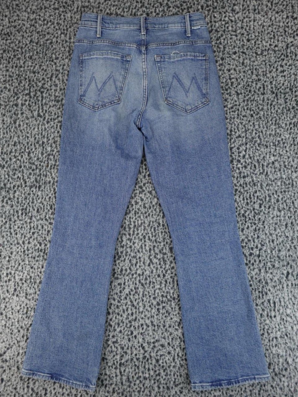 MOTHER Hustler Ankle Jeans